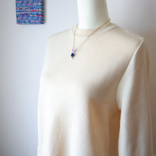 画像をギャラリービューアに読み込む, ラピスラズリショートネックレス