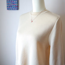 画像をギャラリービューアに読み込む, ホワイトオパールショートネックレス