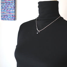 画像をギャラリービューアに読み込む, オブシディアンショートネックレス