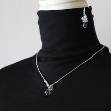 画像をギャラリービューアに読み込む, 藤の花ピアス