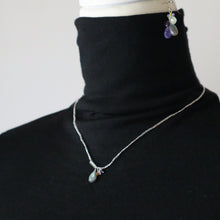 画像をギャラリービューアに読み込む, ドロップピアス