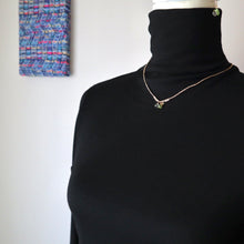 画像をギャラリービューアに読み込む, オニオンシェイプワンポイントネックレス(グリーンアメジスト)