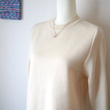 画像をギャラリービューアに読み込む, オニオンシェイプワンポイントネックレス(ムーンストーン)