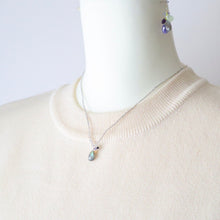 画像をギャラリービューアに読み込む, ドロップピアス