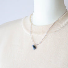 画像をギャラリービューアに読み込む, オブシディアンショートネックレス