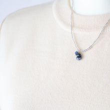 画像をギャラリービューアに読み込む, オブシディアンショートネックレス