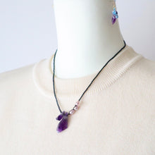 画像をギャラリービューアに読み込む, アメジストピアス