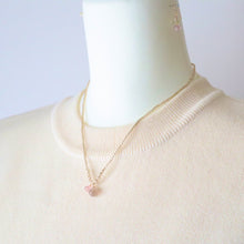 画像をギャラリービューアに読み込む, オニオンシェイプワンポイントネックレス(ムーンストーン)