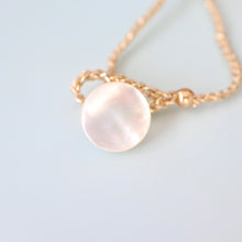 画像をギャラリービューアに読み込む, オニオンシェイプワンポイントネックレス(グリーンアメジスト)