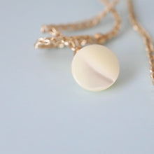 画像をギャラリービューアに読み込む, オニオンシェイプワンポイントネックレス(ラピスラズリ)