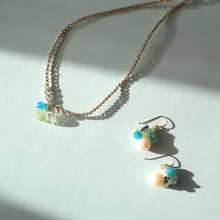 画像をギャラリービューアに読み込む, つぶつぶパールピアス(sblu)