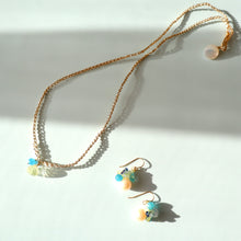 画像をギャラリービューアに読み込む, つぶつぶパールピアス(sblu)