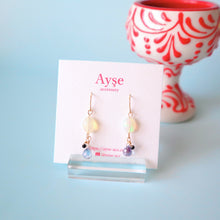 画像をギャラリービューアに読み込む, ツーソンオパールピアス