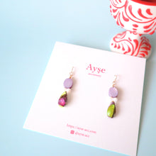 画像をギャラリービューアに読み込む, レモンコッパーピアス