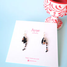 画像をギャラリービューアに読み込む, バイカラーコッパーピアス