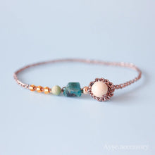 画像をギャラリービューアに読み込む, グランディディエライトブレスレット(brd)