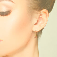 画像をギャラリービューアに読み込む, ムーンストーンアシンメトリーピアス
