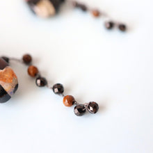 画像をギャラリービューアに読み込む, バイカラーコッパーピアス