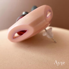 画像をギャラリービューアに読み込む, ベリータルトピアス