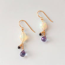 画像をギャラリービューアに読み込む, ツーソンオパールピアス