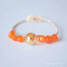 画像をギャラリービューアに読み込む, コーティングクォーツブレスレット(gld)