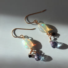 画像をギャラリービューアに読み込む, ツーソンオパールピアス