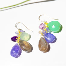 画像をギャラリービューアに読み込む, ドロップピアス