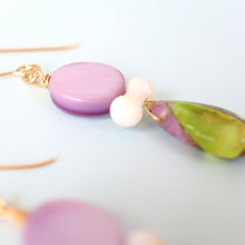 画像をギャラリービューアに読み込む, レモンコッパーピアス