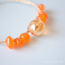 画像をギャラリービューアに読み込む, コーティングクォーツブレスレット(gld)