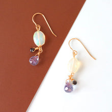 画像をギャラリービューアに読み込む, ツーソンオパールピアス