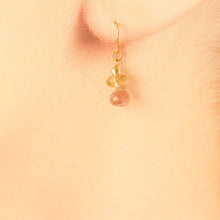 画像をギャラリービューアに読み込む, ムーンストーンアシンメトリーピアス