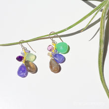 画像をギャラリービューアに読み込む, ドロップピアス