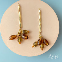 画像をギャラリービューアに読み込む, 2wayヴィンテージボタンピアス