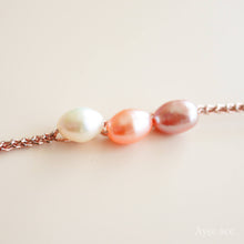 画像をギャラリービューアに読み込む, グラデーションパールブレスレット(p.gld)