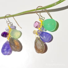 画像をギャラリービューアに読み込む, ドロップピアス