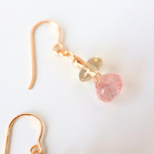 画像をギャラリービューアに読み込む, ムーンストーンアシンメトリーピアス