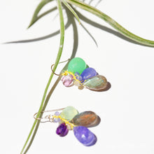 画像をギャラリービューアに読み込む, ドロップピアス