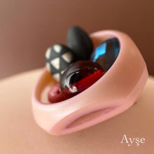 画像をギャラリービューアに読み込む, ベリータルトピアス