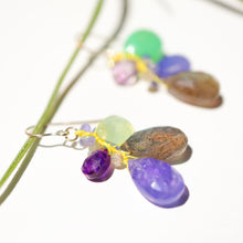 画像をギャラリービューアに読み込む, ドロップピアス