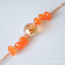 画像をギャラリービューアに読み込む, コーティングクォーツブレスレット(gld)