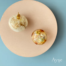 画像をギャラリービューアに読み込む, 2wayヴィンテージボタンピアス