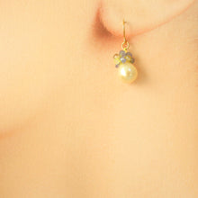 画像をギャラリービューアに読み込む, つぶつぶパールピアス(blu)