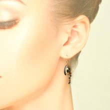 画像をギャラリービューアに読み込む, バイカラーコッパーピアス