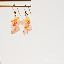 画像をギャラリービューアに読み込む, オレゴンサンストーンピアス