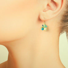 画像をギャラリービューアに読み込む, つぶつぶパールピアス(sblu)