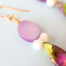 画像をギャラリービューアに読み込む, レモンコッパーピアス