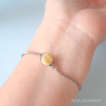 画像をギャラリービューアに読み込む, グラデーションカラーインプレッションストーンブレスレット(brd)