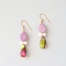 画像をギャラリービューアに読み込む, レモンコッパーピアス