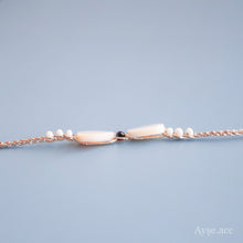 画像をギャラリービューアに読み込む, シェルリボンブレスレット(gld)