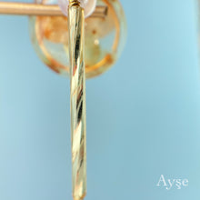 画像をギャラリービューアに読み込む, 2wayヴィンテージボタンピアス